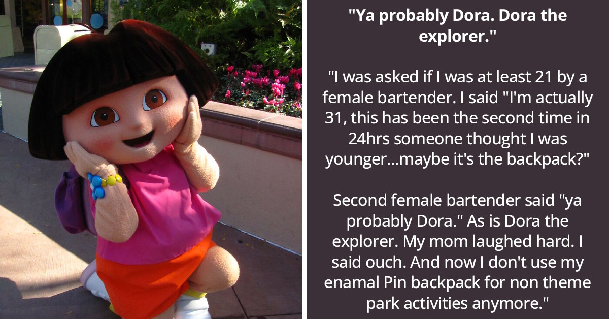 31 Women Shared Strange Situations They Have Faced Because Of Their "Baby Faces"
