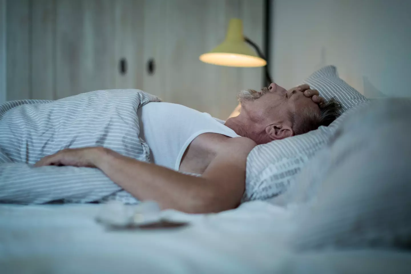 About 80 percent of adults with ADHD experience some form of sleep disorder.