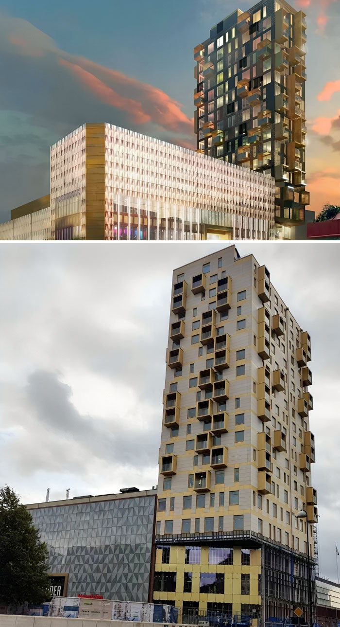 "Söders Höjder In Helsingborg, Sweden"