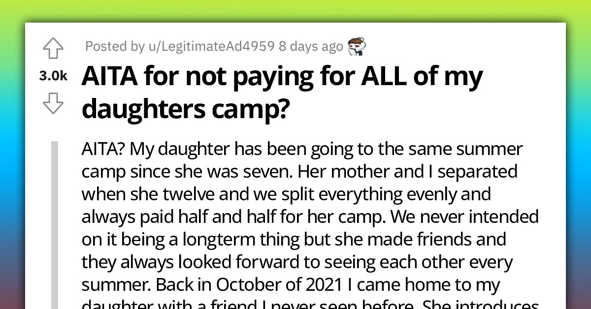 Stubborn Dad Finds His Missing Money In The Trunk Of His Car After Two Years Of Accusing His Teenage Daughter's Camp Friend Of Stealing It