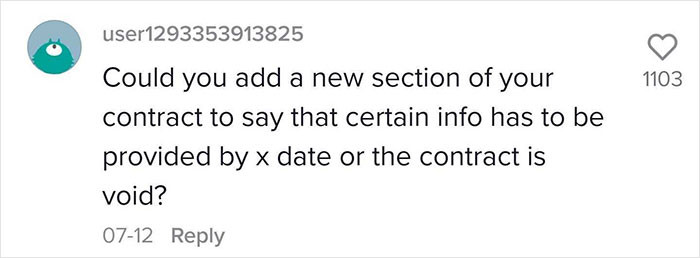 Here's a great suggestion: