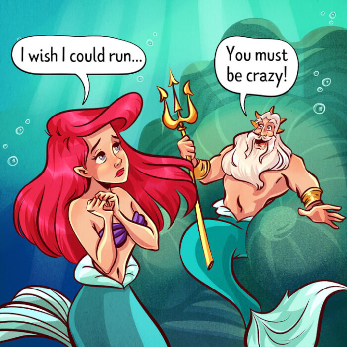 2. The Little Mermaid