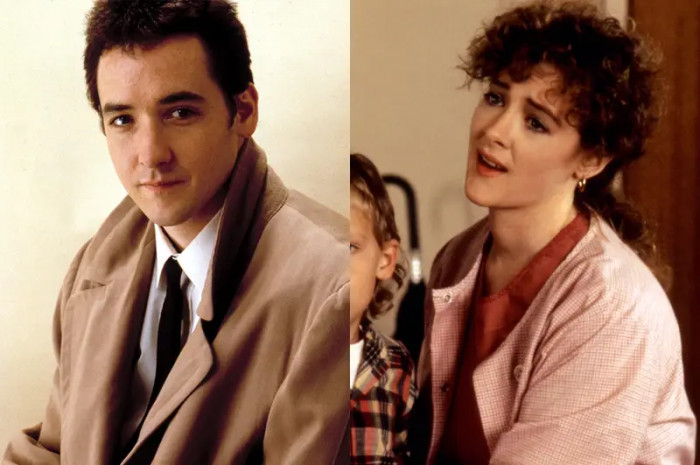 15. John Cusack and his sister Joan Cusack in Say Anything.