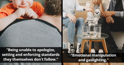 30 Criteria For Recognizing Toxic Parenting