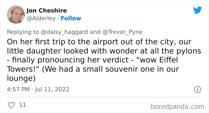 37. Look at all those Eiffel Towers!