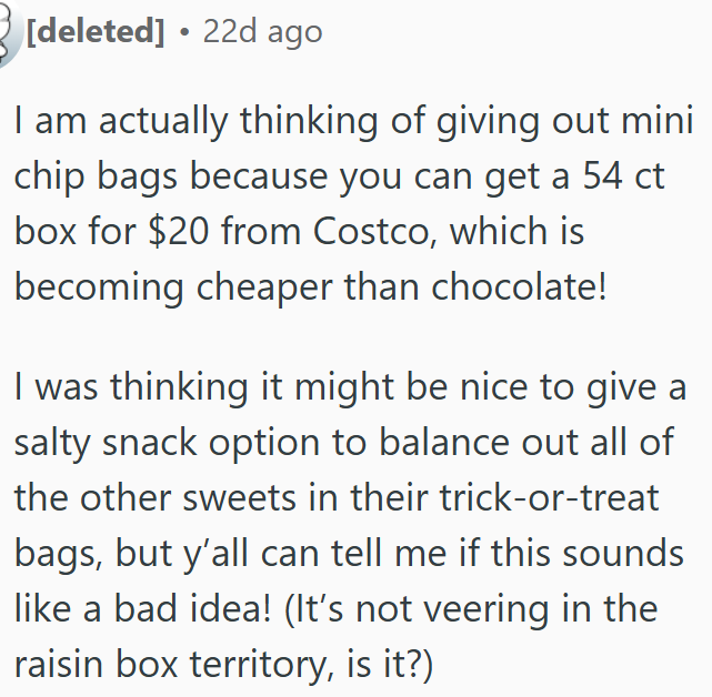 Mini Chip Bags Might Be the New Halloween Hit - A Salty Break from All That Candy. ✅