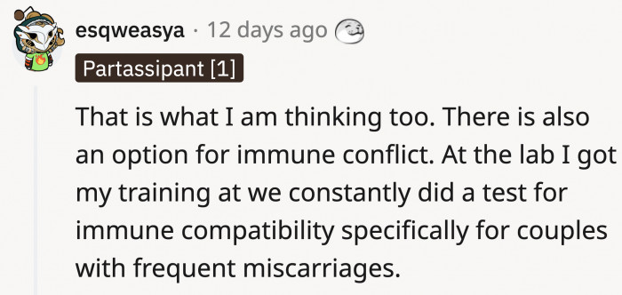 Someone who has experience in this type of field is also contemplating this theory