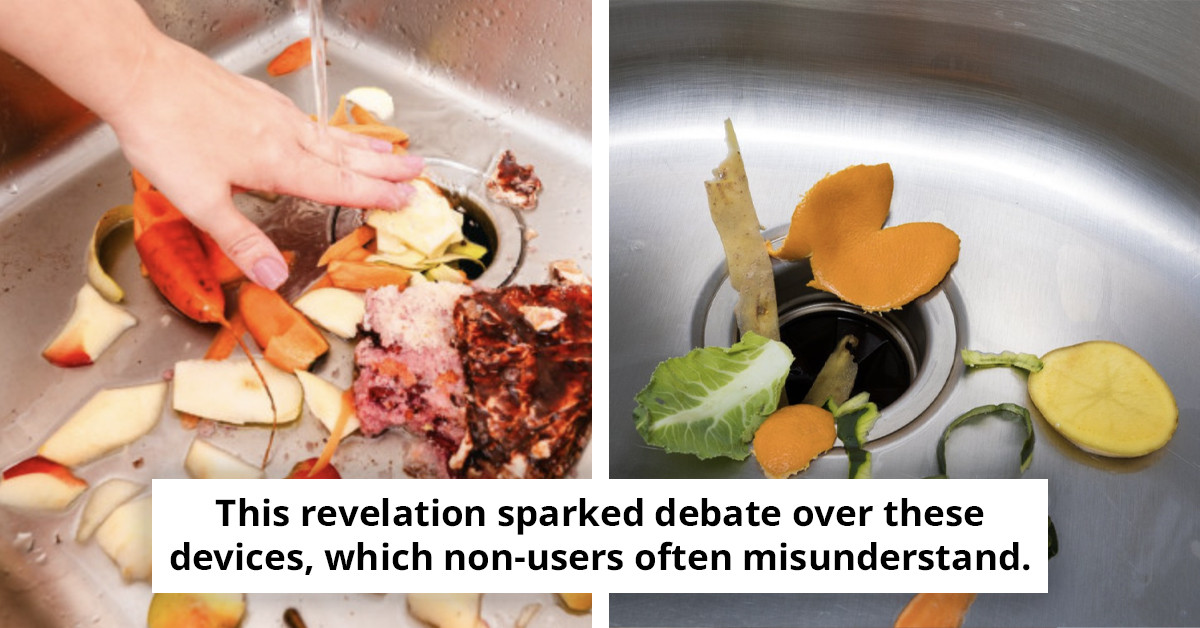 Man installs camera in garbage disposal to uncover the reality of waste processing, and the findings have astonished many.