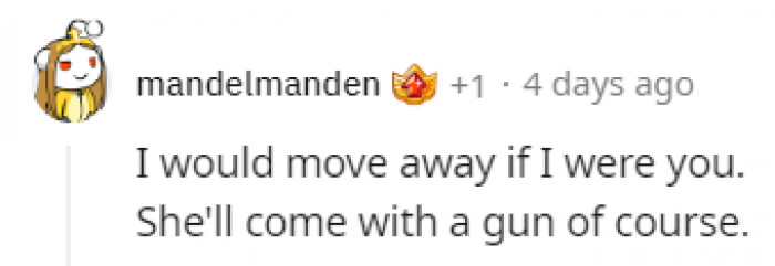 That's What OP Is Afraid Of