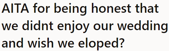 The OP got into an argument with his in-laws. This is his question: