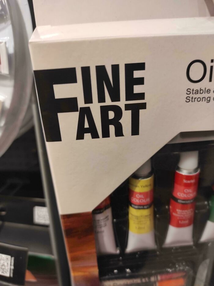 "Fine... fart?"