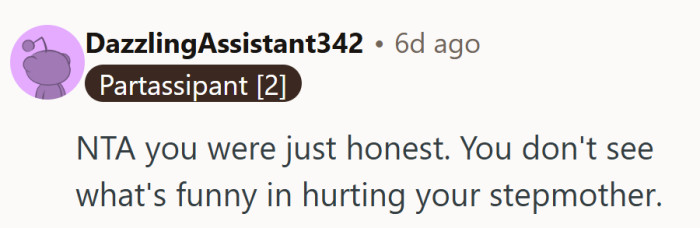 Who knew the teenager would be the only adult in the room when it came to basic decency?