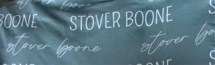 28. Stover Boone.