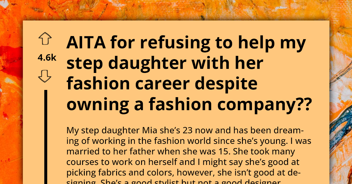 Woman Cut Off By Stepdaughter After Declining Her Request To Be Employed In Her Fashion Company
