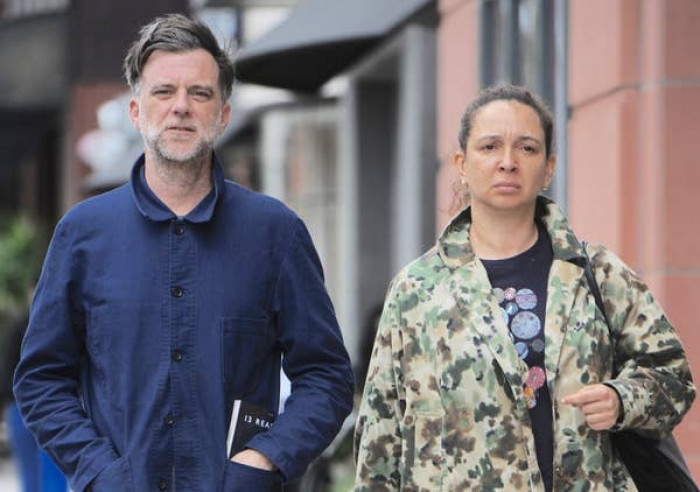 13. Maya Rudolph and Paul Thomas Anderson