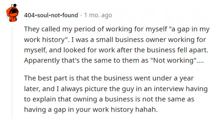 10. Hopefully, they got a taste of their own medicine.