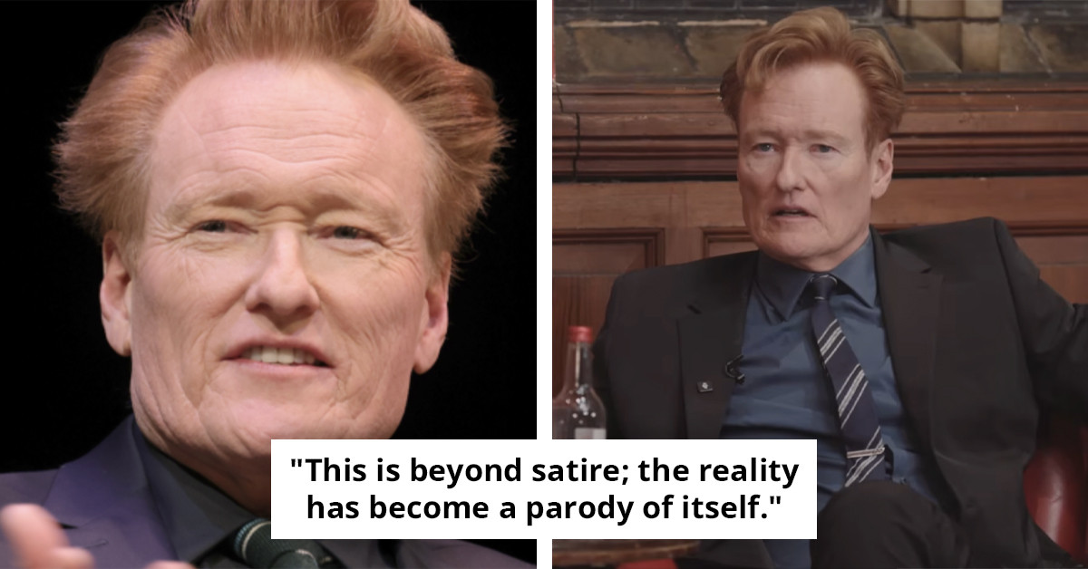 Conan O'Brien's Bold Response to Comedians Questioning Trump