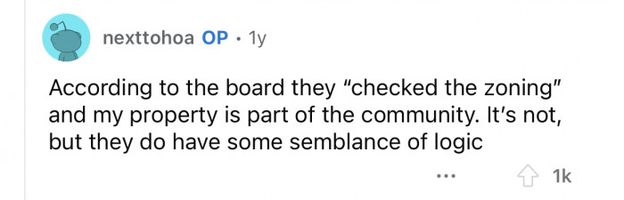 It's a decision they made amongst themselves.