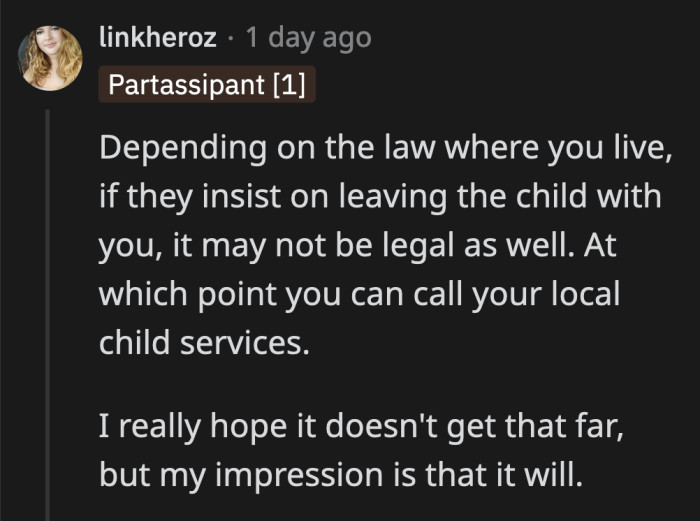 If worse comes to worst, OP has options that can protect her and her sibling from their absentee parents