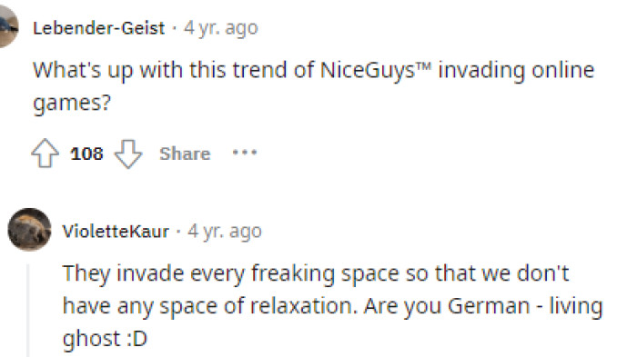 This seems to be a trend that many people are noticing, and unfortunately, it seems like the guys aren't letting up.