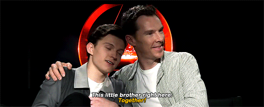 While Benedict may have originally been tasked with preventing Tom from spilling spoilers on the Infinity War press tour, they have worked together and remained friends.