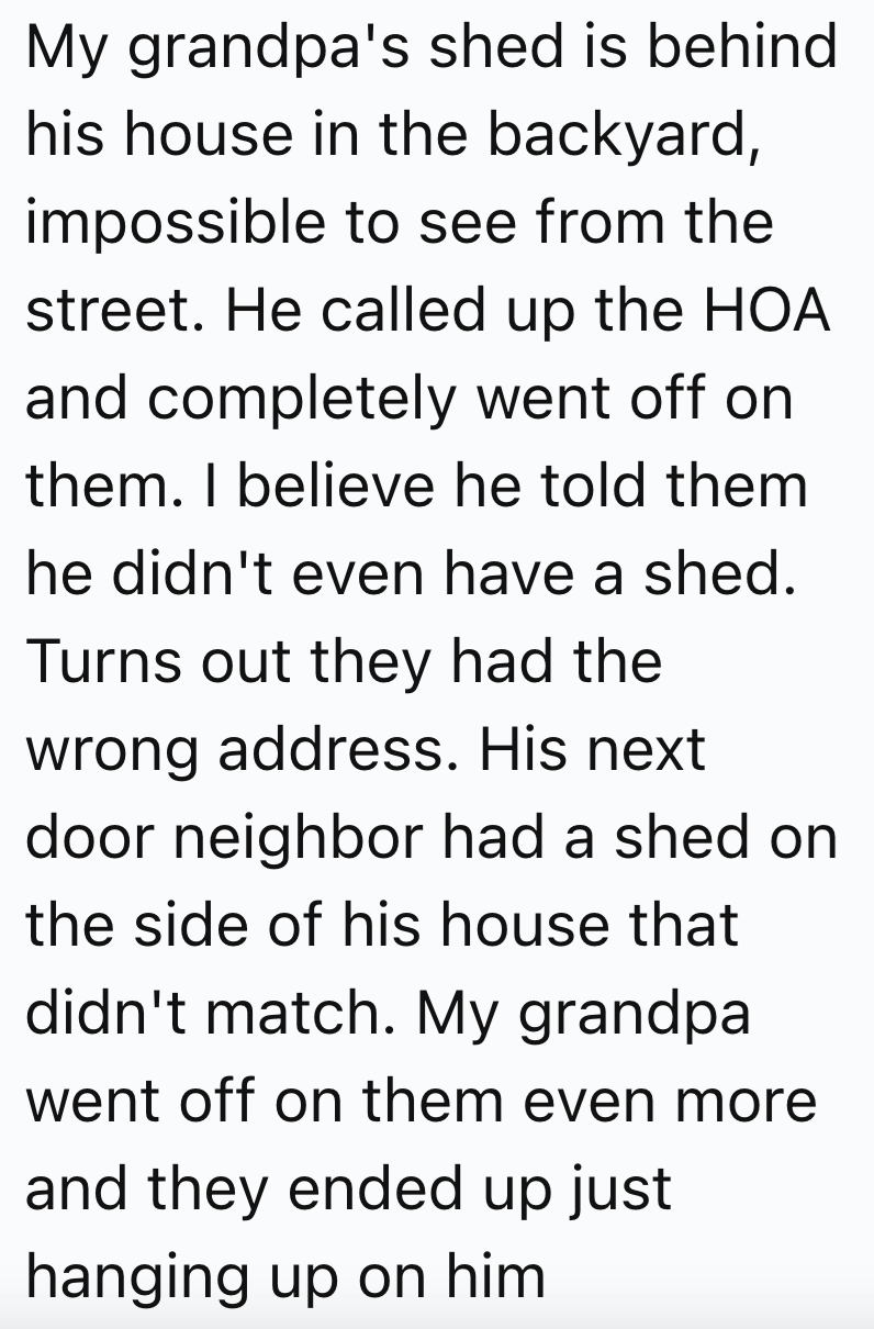 It is impossible to see from the street