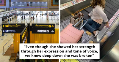 Worst Nightmare Comes True - Woman Loses Leg In Devastating Travelator Accident At Bangkok Airport