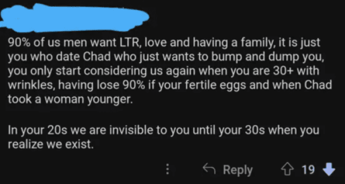 18. Chad taking a younger woman