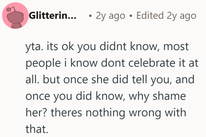 The confusion was forgivable. The follow-up is what made it awkward.