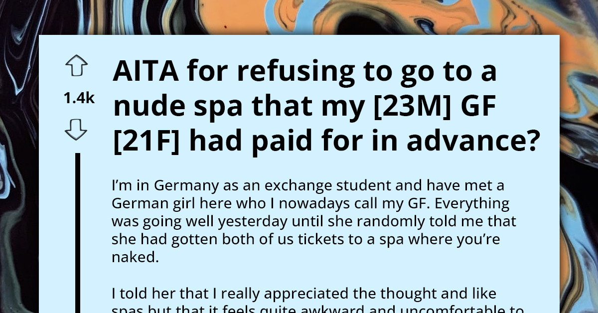 American Student's Culture Shock At Traditional German Nude Spa