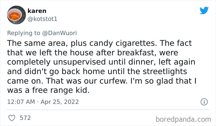 8. Definitely can't do that now, but I do miss the candy cigarettes.