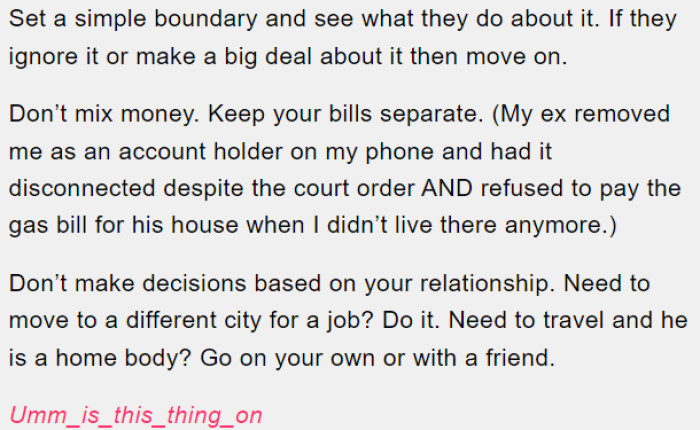 14. Exercise Caution