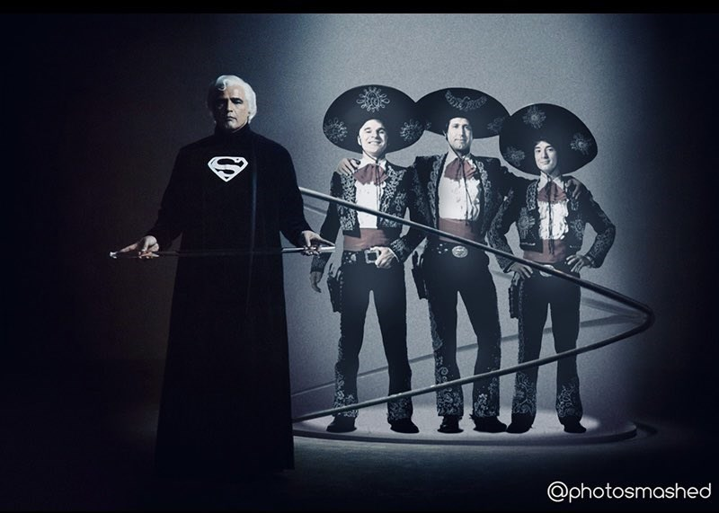 Superman’s alter ego isn’t Clark Kent; it’s the lead in the multiverse’s most super Mariachi band.