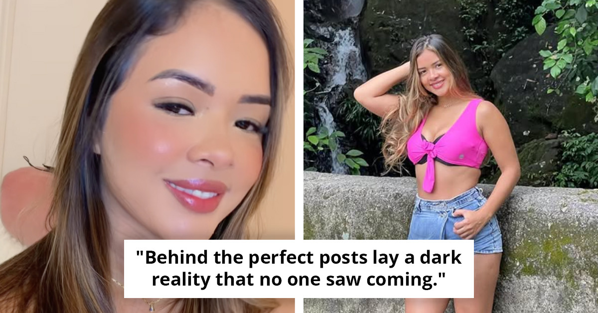 Tragic Incident: Social Media Star, 25, Passes Away in Fall from 10th Floor, Spouse Detained for Suspected Femicide