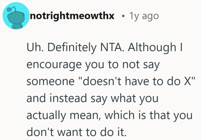 The focus shifts to communication, suggesting that soft language sometimes hides real boundaries.