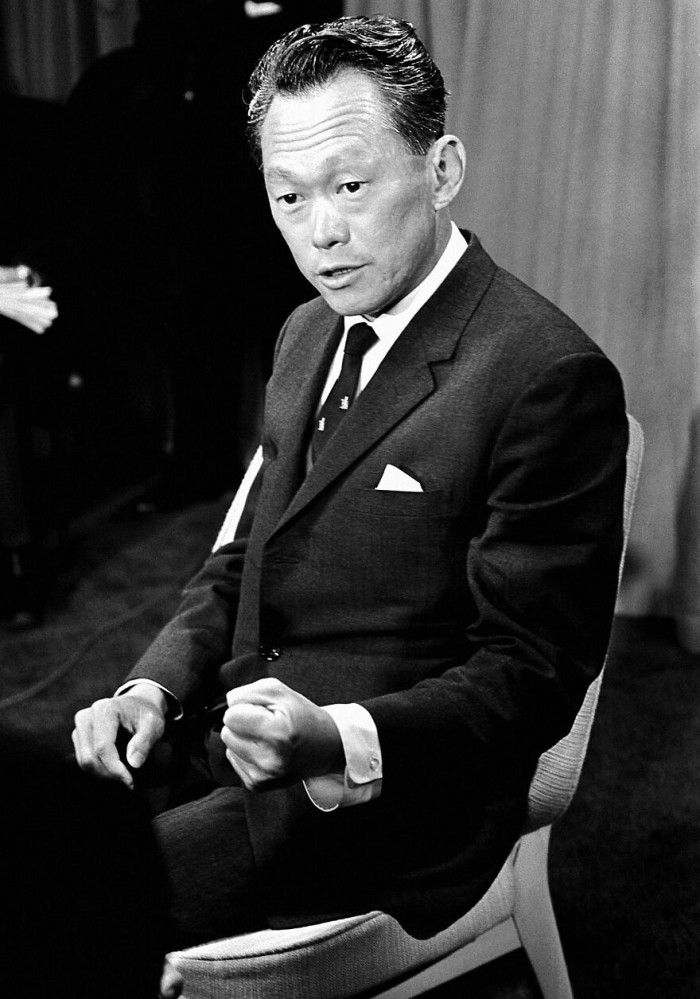 Singapore - Mr. Lee Kuan Yew, Founding father of Singapore, father of all giga Chads