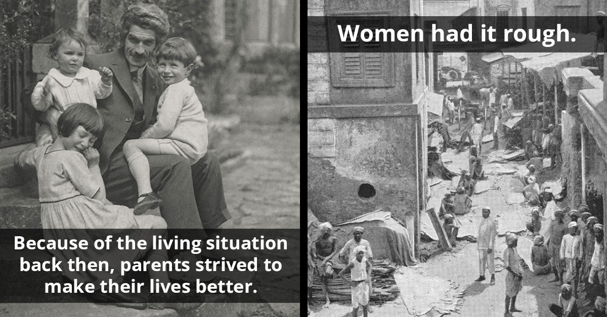 Elderly People Share How Things Were In Their Grandparents' Time