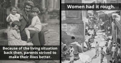 Elderly People Share How Things Were In Their Grandparents' Time