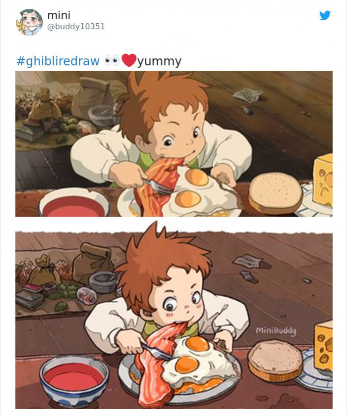 30. The bacon strip became even larger.