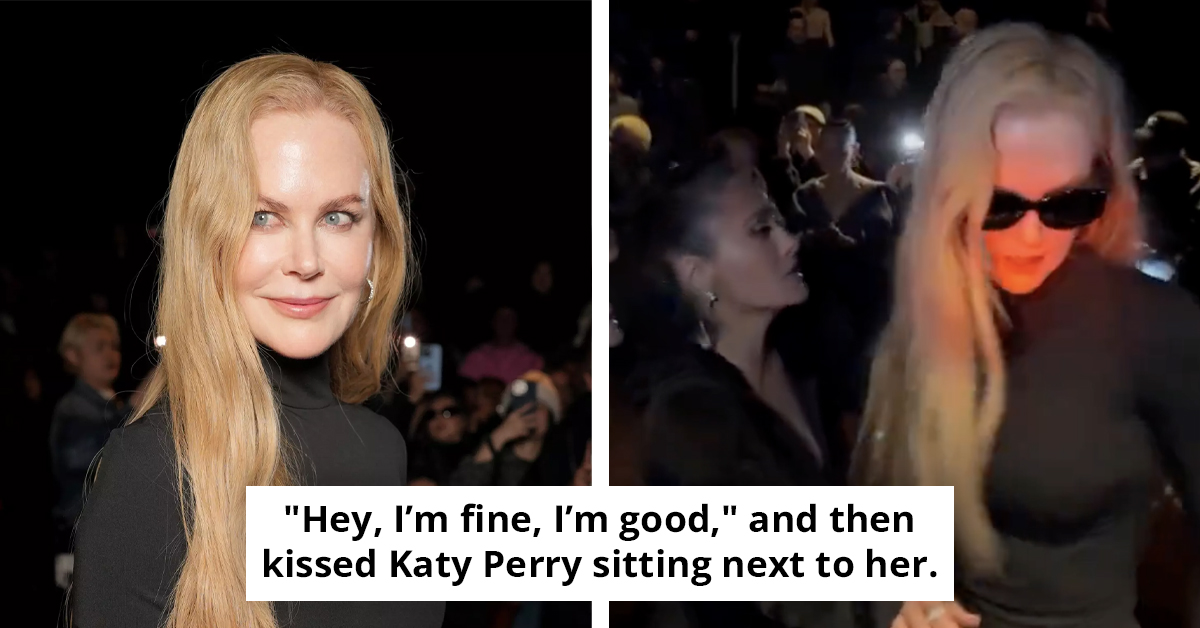 Nicole Kidman Pushes Salma Hayek In Viral Clip—Lip Reader Reveals What Was Actually Said