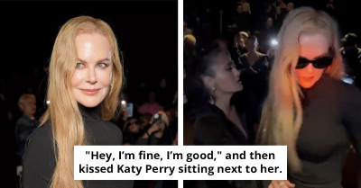 Nicole Kidman Pushes Salma Hayek In Viral Clip—Lip Reader Reveals What Was Actually Said