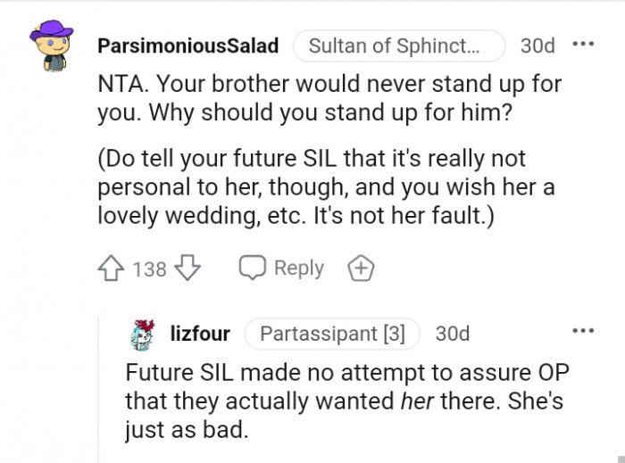 Why should you stand up for him?