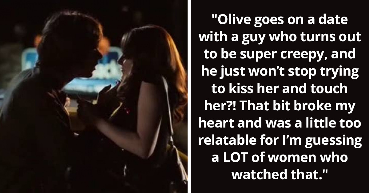 Dark Rom-Com Moments That Came Out Of Nowhere And Completely Surprised Everyone