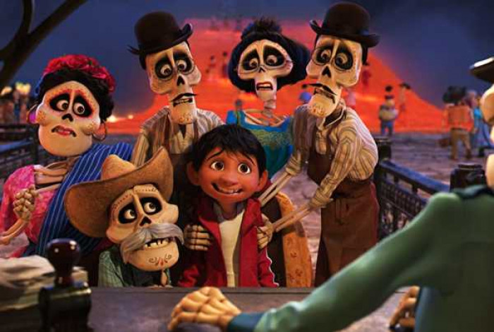 11. 'Coco' is all about connecting with the souls of deceased people