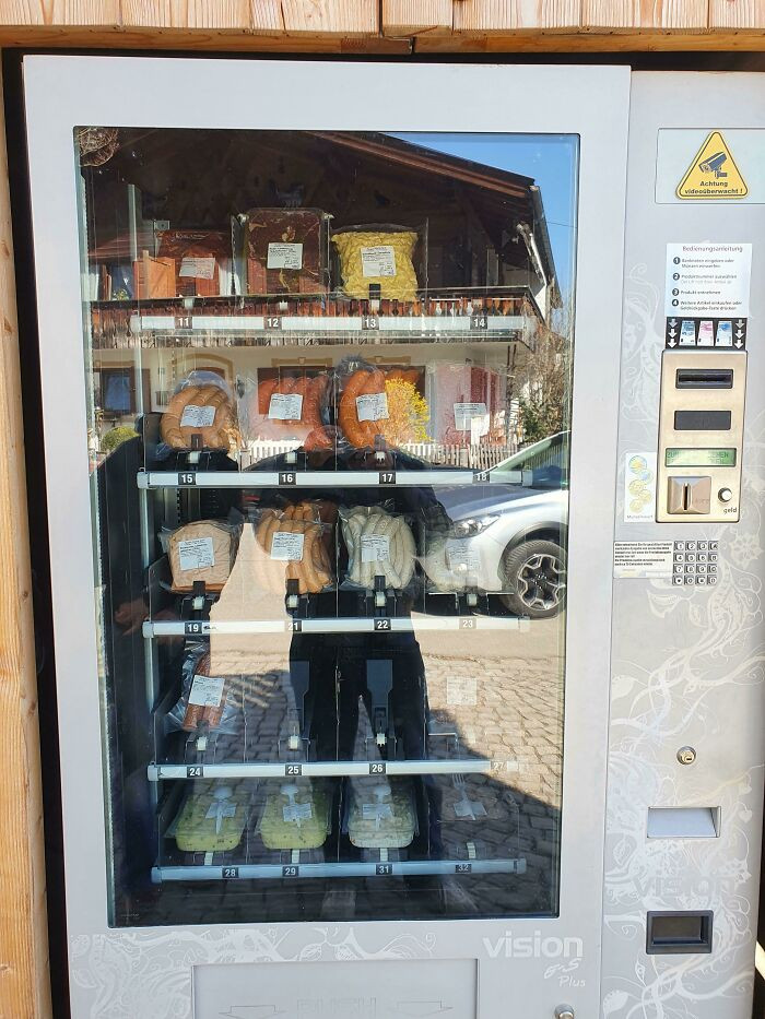 40. This Butcher Has A Vending Machine For After Hours