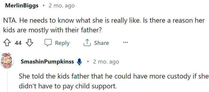 Someone asked a good question, and OP responded: