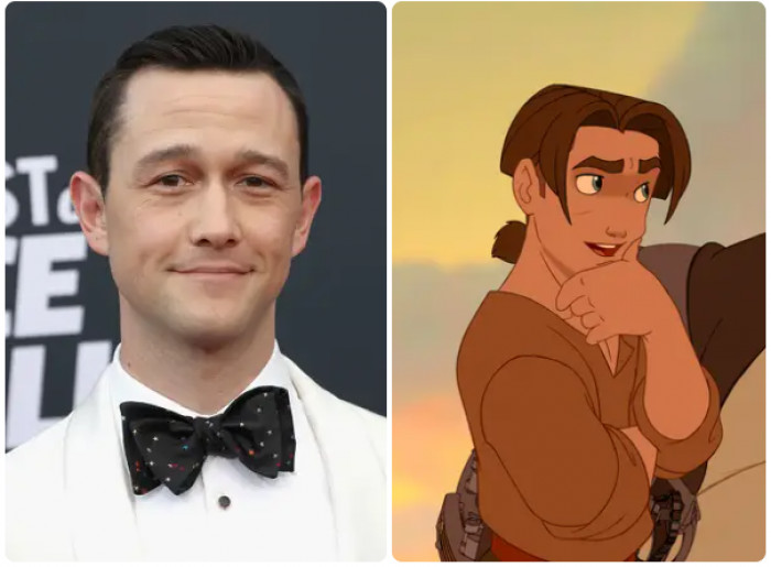 20. Joseph Gordon-Levitt as Jim in Treasure Planet