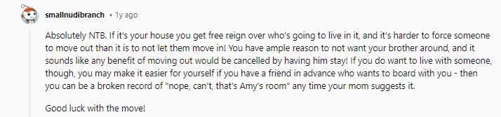 Agreed, and let's get real: he won't pay OP any rent at all if he moves in.