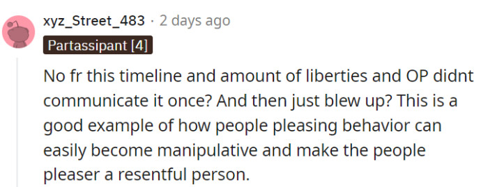 Talk about a communication rollercoaster!