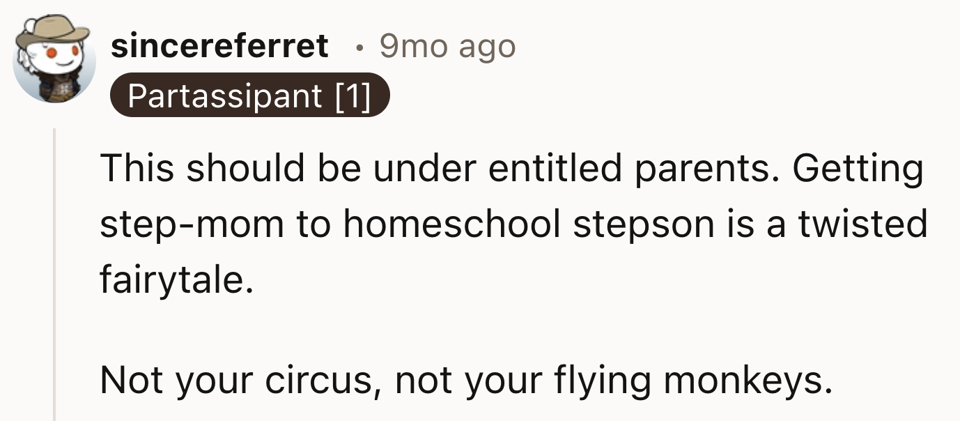 This Should Be Under Entitled Parents